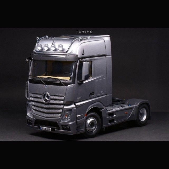 nzg  :   奔驰 benz actros fh25 卡车拖头 成品汽车模型 售价