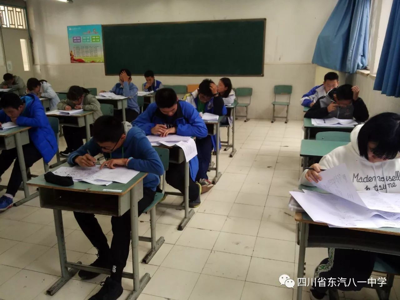 全国青少年信息学奥林匹克联赛开赛——东汽八一中学成为德阳赛区唯一