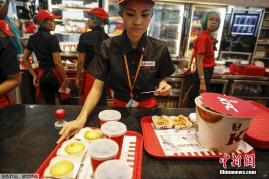 餐饮界新蓝海?美国快餐店抢滩中国小城镇