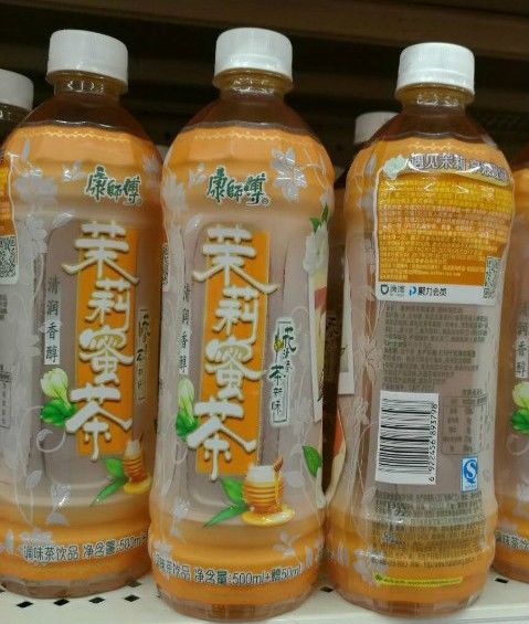 康师傅茉莉蜜茶550ml*15瓶