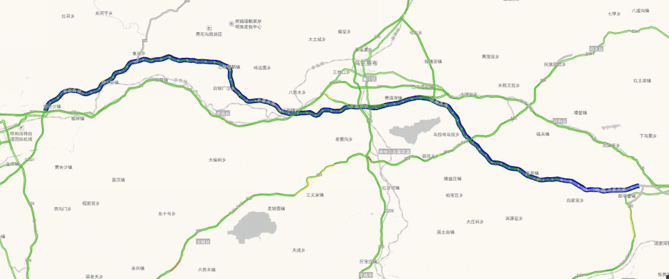 【天天315·出行】关于京藏高速公路和京新高速公路交通组织措施的图片