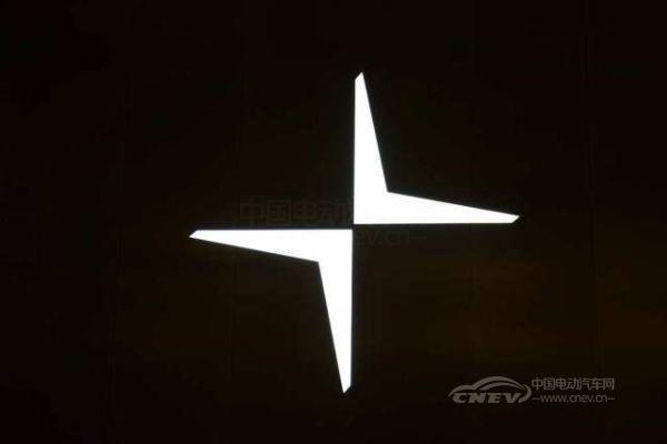 polestar全新品牌logo——四角的北极星标志