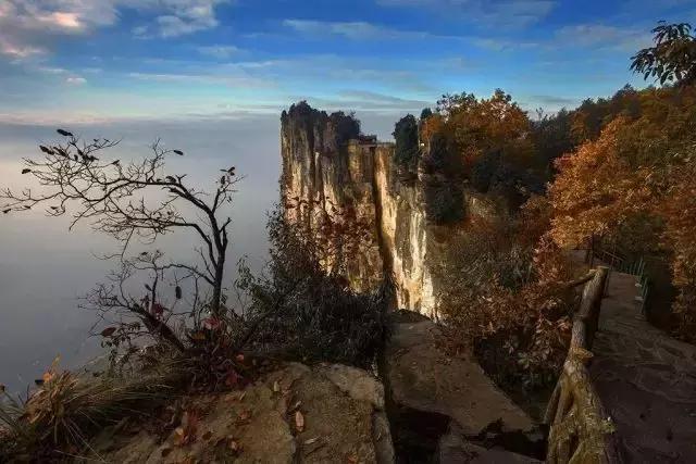 醉美硒都恩施,秋色建始黄鹤桥