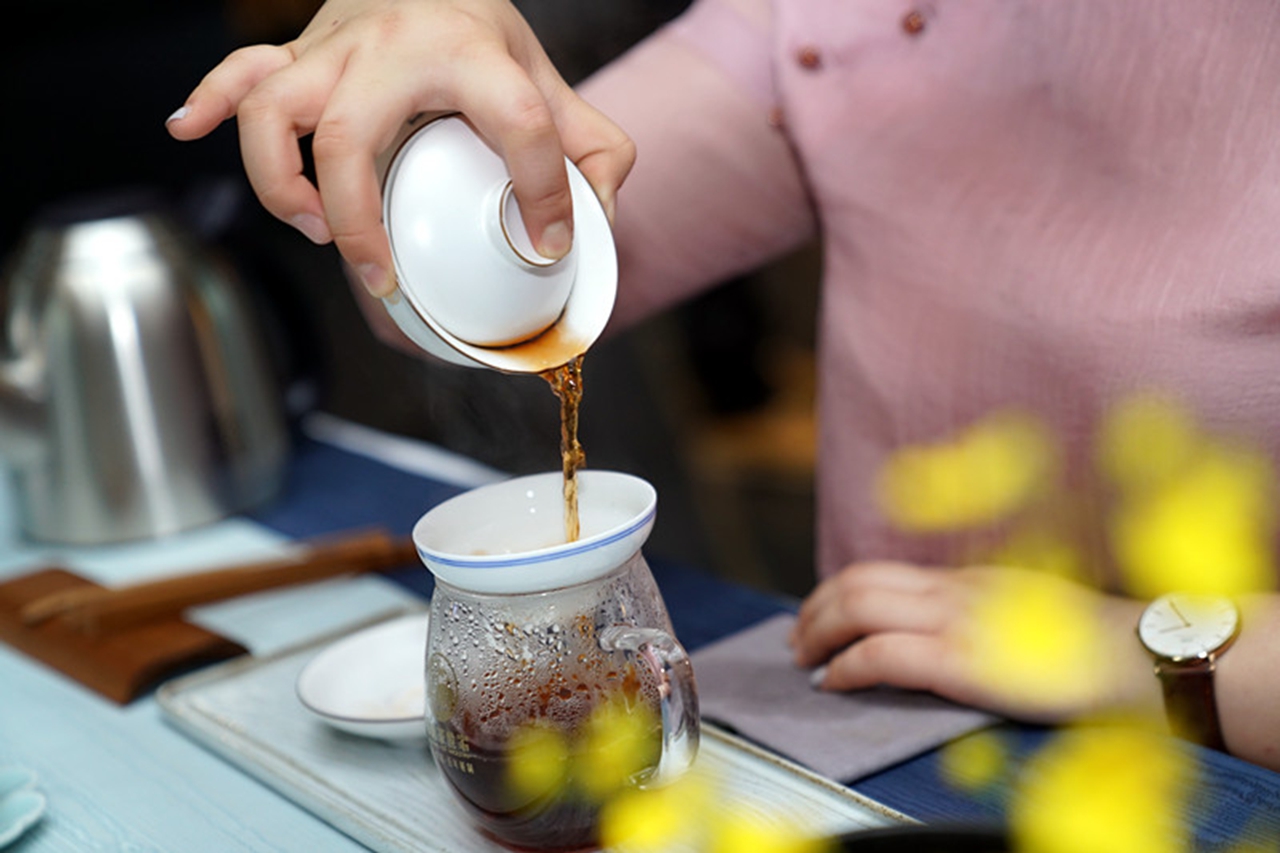 中华茶艺之美,引领茶道新生活