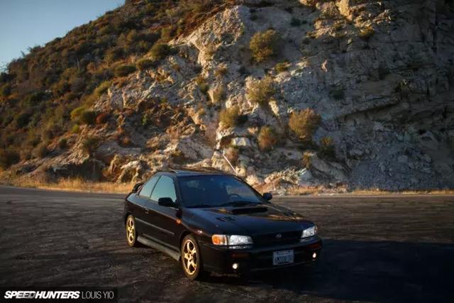 藤原文太座驾subaru impreza wrx type-r sti 修复进化