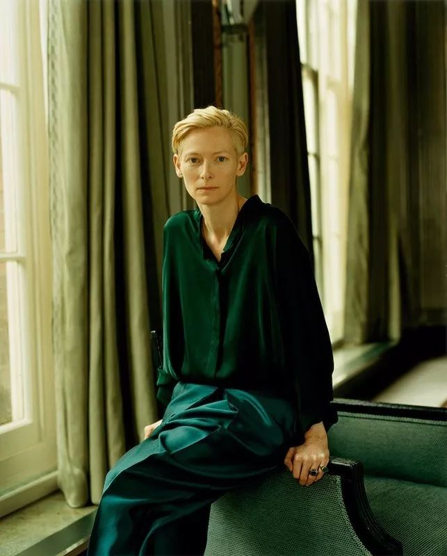 说到女王, 小编只认以下三个: 蒂尔达·斯文顿(tilda swinton) 擦擦