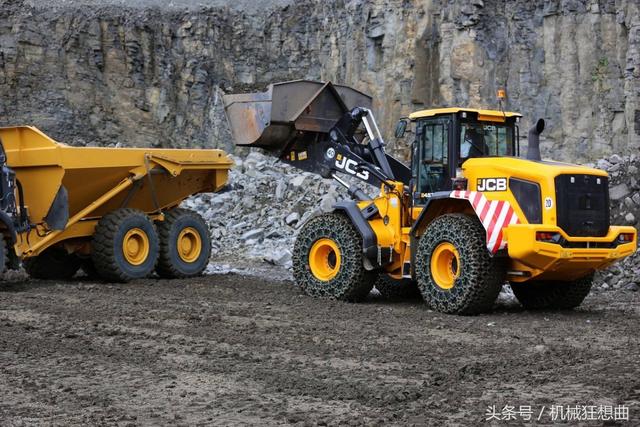 jcb457轮式装载机新一波的高清图