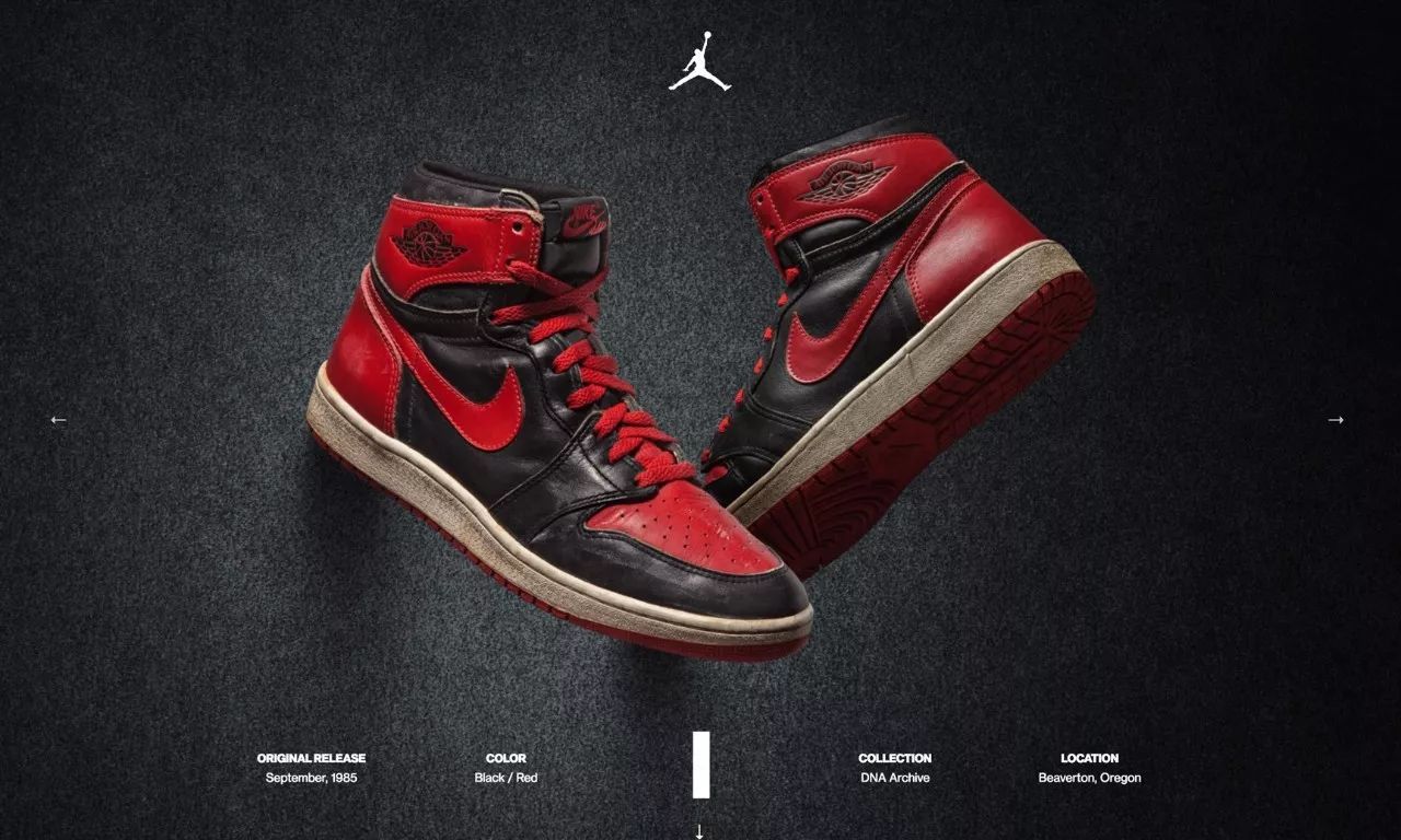 线上 air jordan 圣经,jordan brand 展示历代全系列球鞋