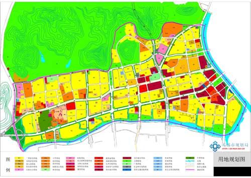 无锡市河埒地区规划更新 改增住宅混合用地