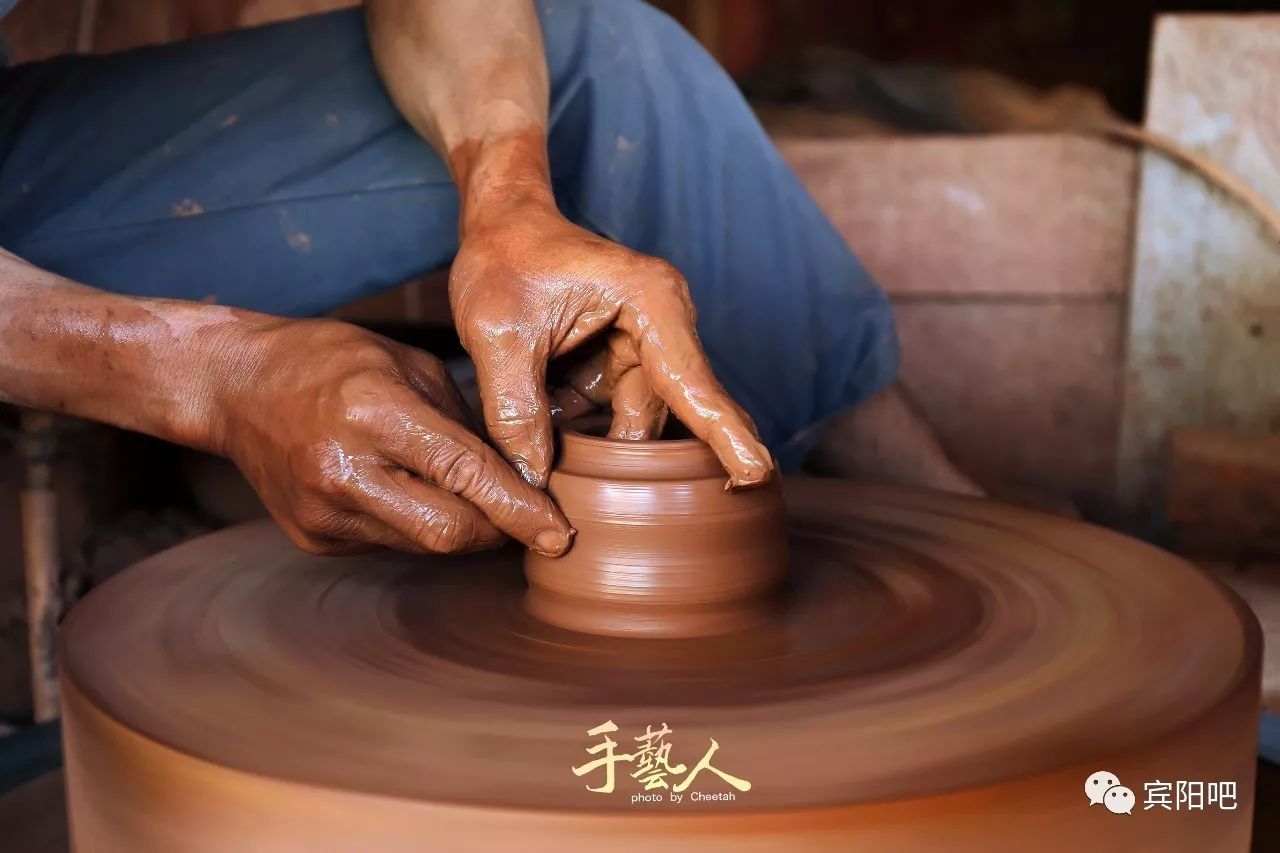 赞邹圩百年历史的陶器村宾阳手艺人的匠心传承