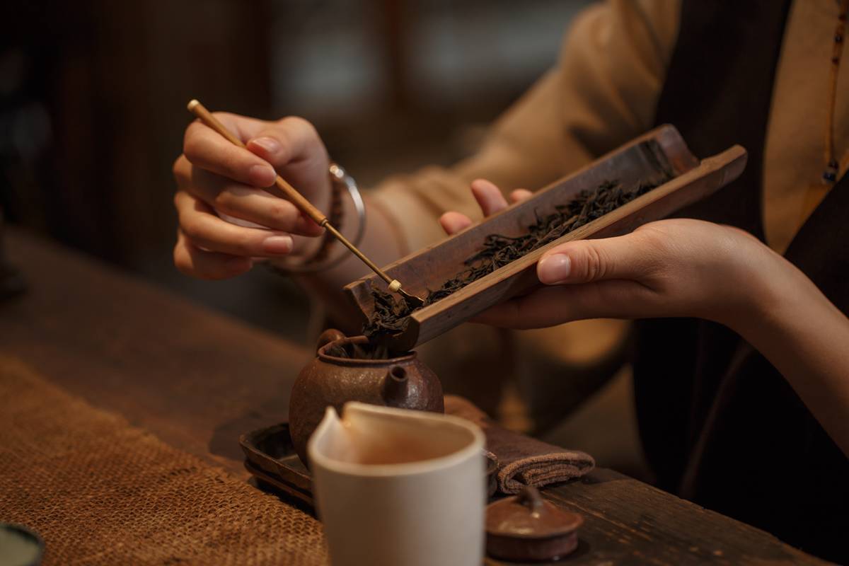 茶事|教你如何更好地感受肉桂的茶香