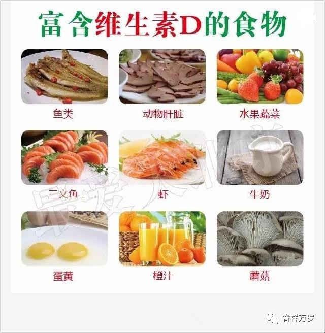 1,浑身没劲→→需补维生素b12 不同人群补什么营养, 参考食物营养表