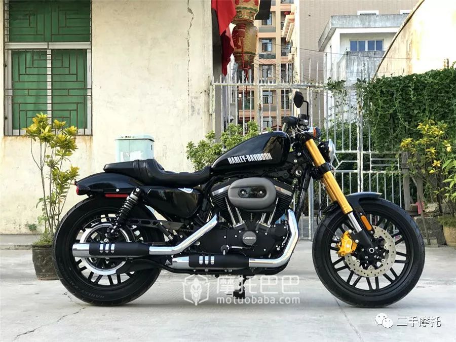 二手摩托 哈雷 xr1200x 双缸太子摩托车-摩托巴巴