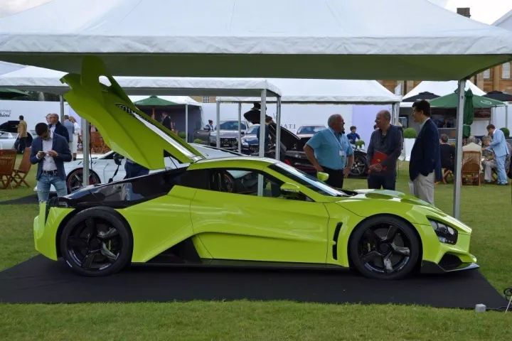 丹麦小众超跑—zenvo ts1 gt