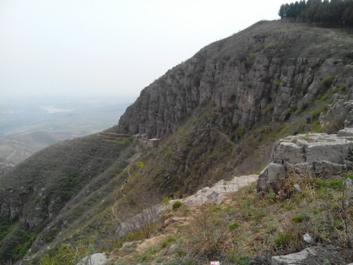 道教圣地,中顶郏县莲花山,据说有古柏很灵验