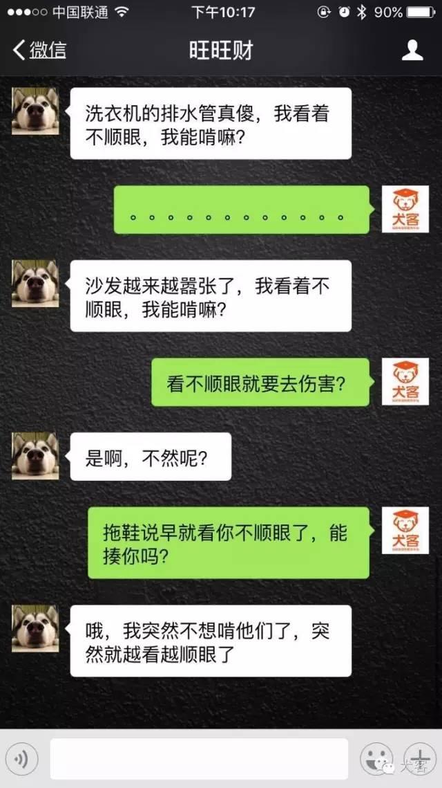 如果狗狗会用微信,那会是什么样?