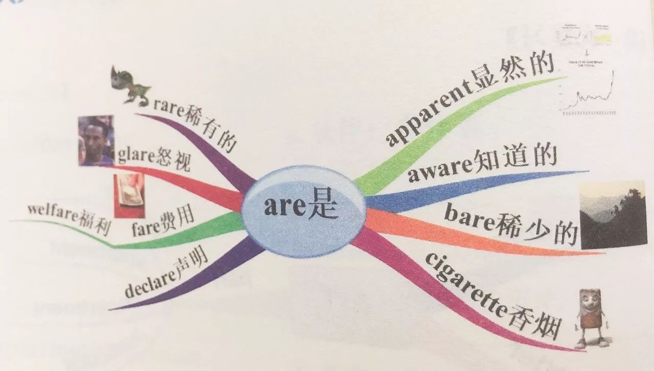 如何用思维导图记单词附40张示范图例