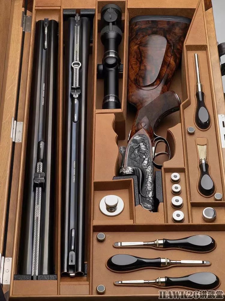 视频:奥地利奢侈品枪厂推出"大迁徙"主题猎枪
