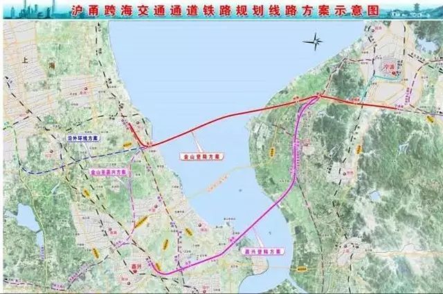 推进沪甬城际铁路,跨杭州湾高速公路二通道 向南续建甬台温高速复线