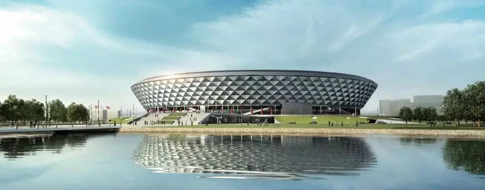 【bcw】咸阳奥体中心体育场幕墙的设计与优化