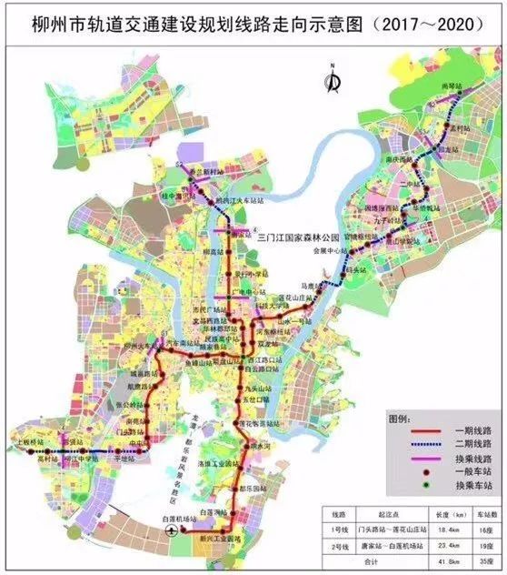 柳州轻轨最新!线路实景效果图曝光!多路段已开始