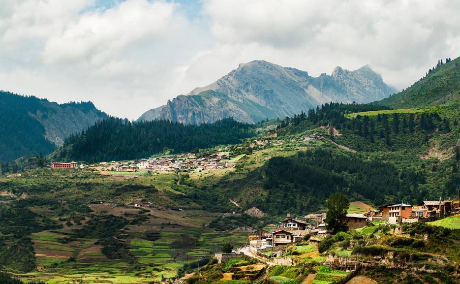 高山村