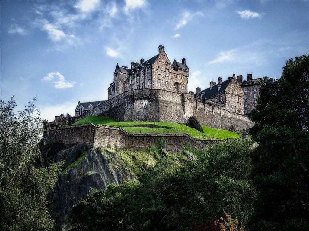 苏格兰爱丁堡城堡(edinburgh castle)