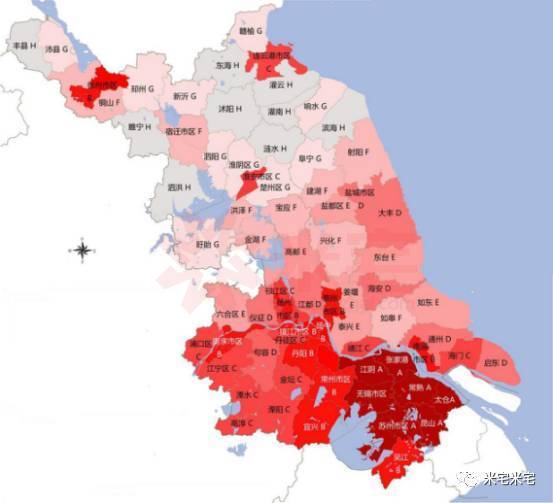 自古江苏不一心?全国第二经济大省内的恩恩怨怨!