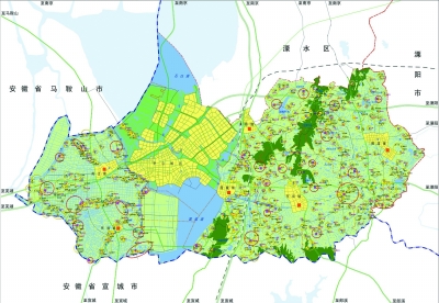 高淳区村庄布点规划