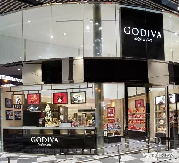 godiva歌帝梵 比利时皇室御用巧克力品牌,巧克力里的