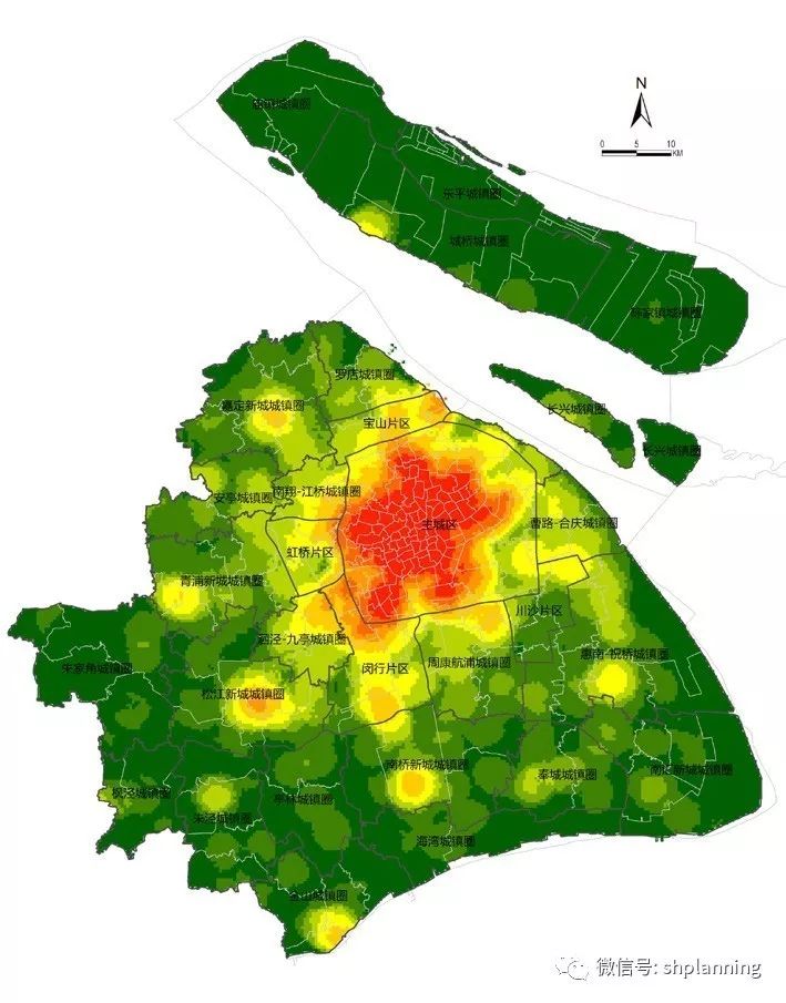 上海各区人口密度_上海市建成区营建区划道路系统图,旨在解决上海建成区人口(3)