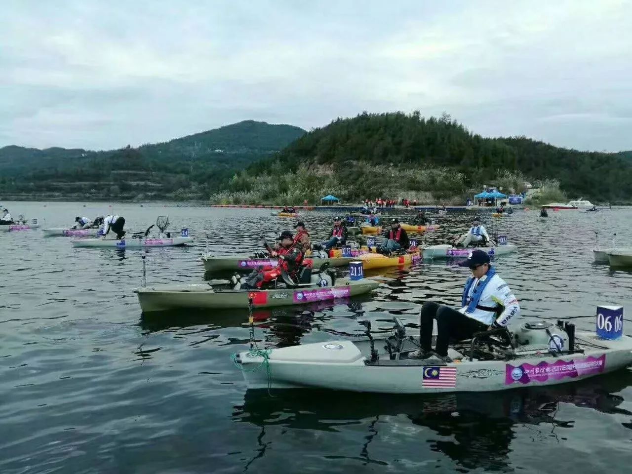 四川农信杯第九届中国升钟湖钓鱼大赛圆满落幕