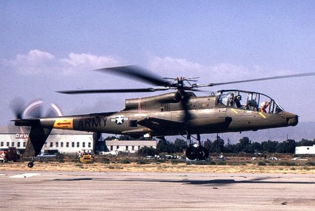 1.ah-56"夏延"武装直升机