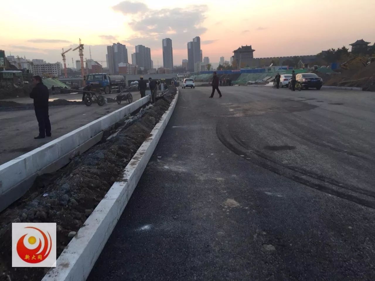 城建| 永泰南路即将划线通车,北都街地下车道建设接近