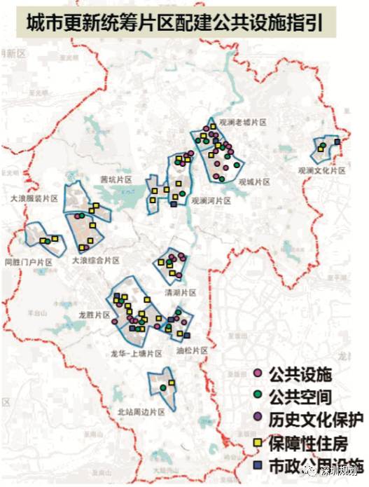 【深圳实践】深圳市龙华新区综合发展规划图片