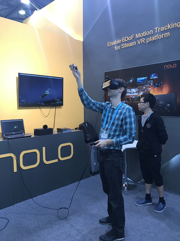 【优投|专访】nolo vr张道宁: 「nolo」开启移动vr/ar