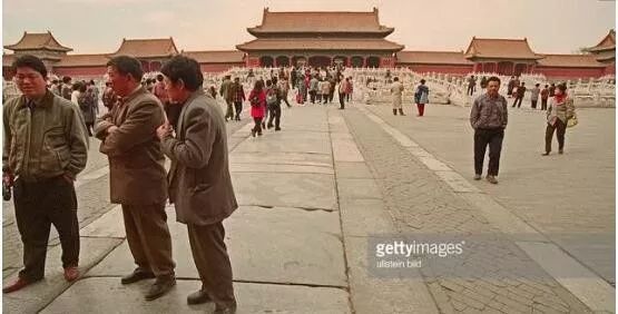1996年北京城老照片:原来20年前的北京城是这样子的