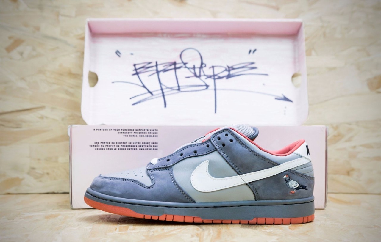 jeff staple x nike dunk sb「pigeon」或将迎来复刻