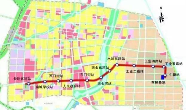 菏泽要建地铁了具体线路规划都出来了真相是这样的