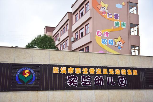 1 慈溪市宗汉街道星光幼教集团 实验幼儿园非常注重健康教育,这里的