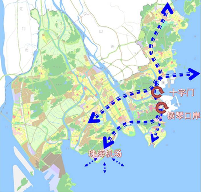 珠海爆光7条地铁线路规划图,未来交通迎来大爆发