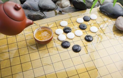 荐课程尧造围棋教子丹朱泡泡少儿艺术围棋课堂