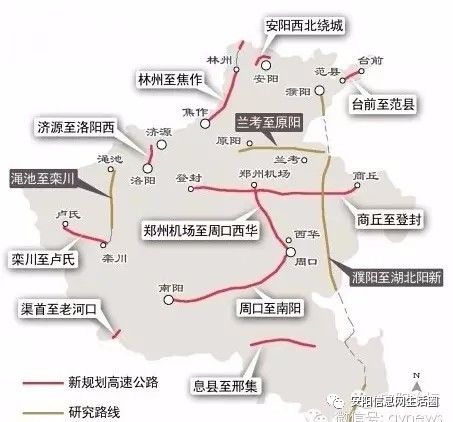 京广铁路,安李铁路等多条交通干线横跨107国道,341国道西连南林高速