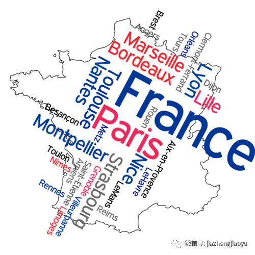 趣味比较四国语言:法语 西语 意语 德语 哪个最难学?图片