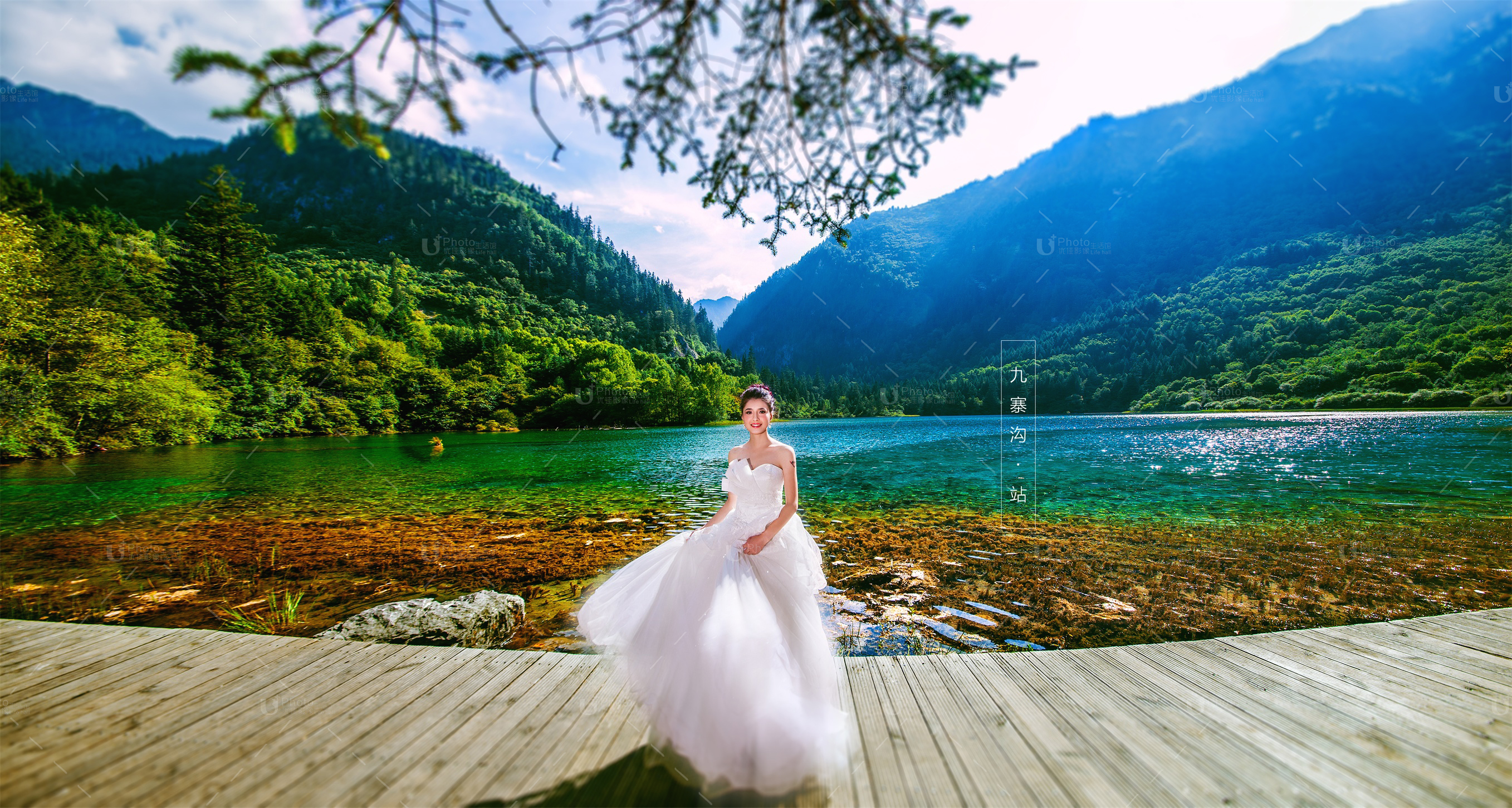 跟着优佳影像，带上你的婚纱去旅行_搜狐时尚_搜狐网