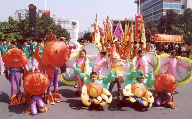 沙溪民俗 | 不容错过的"四月八"大巡游