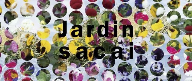 joyce | 限定花园系列「jardin sacai」正式独家上市