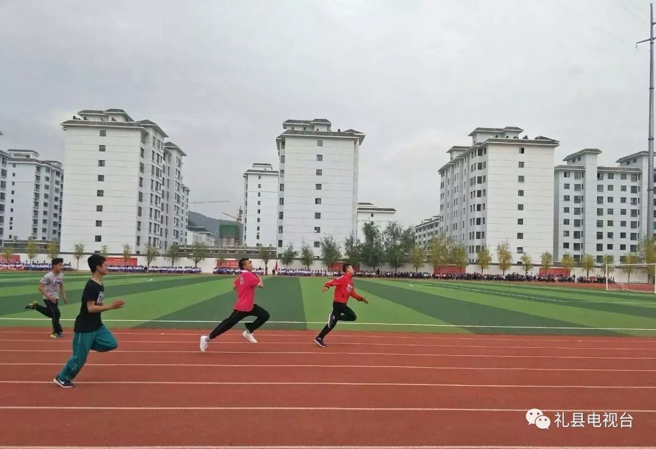 青春热情动感礼县实验中学首届运动会惊艳开幕你在哪里