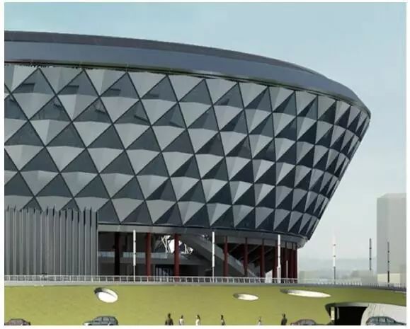bcw咸阳奥体中心体育场幕墙的设计与优化