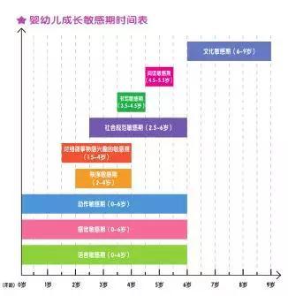 文化敏感期(时间段6-9岁)6岁以后的孩子,对文字,算数,科